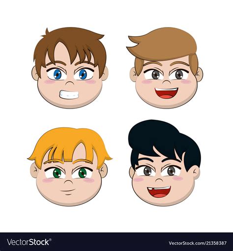 Cartoon People Faces - Cliparts.co
