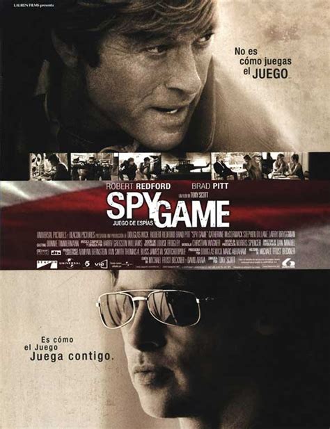 Spy Game Movie Poster Print (27 x 40) - Item # MOVIJ5897 - Posterazzi