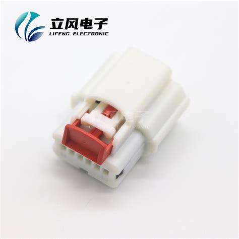 6 Pin Electronic Accelerator Pedal Plug Waterproof Connector With ...