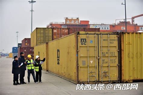 陕西3月外贸进出口总值创单月历史新高 - 西部网（陕西新闻网）