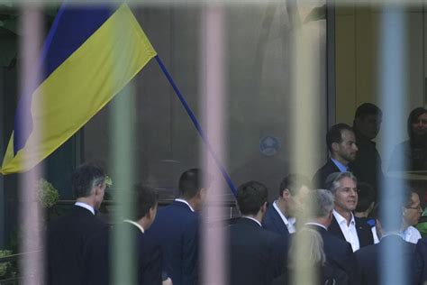 美国务卿布林肯抵达基辅，对乌克兰进行访问