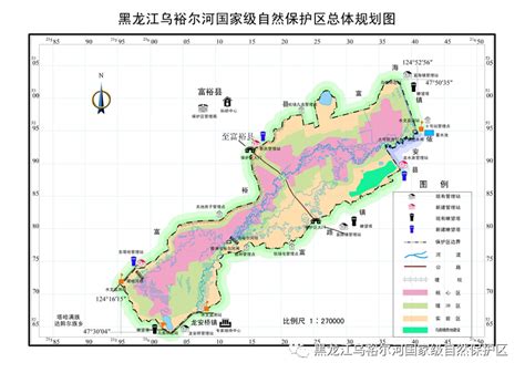 黑龙江北安乌裕尔河国家湿地公园总体规划 -中森网