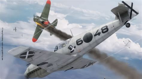 当德意志之鹰涂上日之丸：二战中在日本服役的德国战斗机_凤凰网