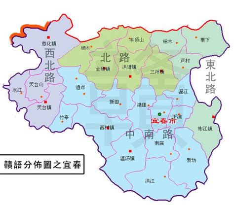 江西宜春地图像螃蟹，为何市中心在一只脚上？-搜狐大视野-搜狐新闻