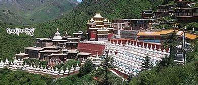 西藏自治区昌都市江达县觉普寺寺庙