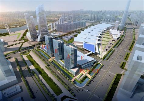 南京国际博览中心-鸟瞰图-南京网上房地产