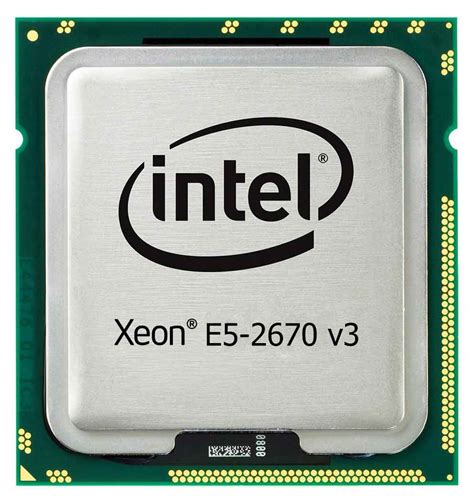 Intel Xeon Processor E5-2670 v3 - سرورال