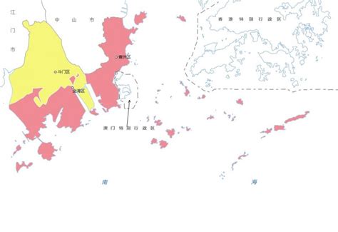 珠海地图 - 图片 - 艺龙旅游指南