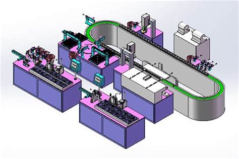 非标自动化设备设计流程-广州精井机械设备公司