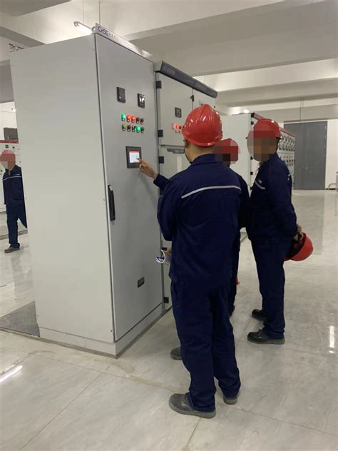湖北民腾新材料高压消防控制柜项目调试完成-沈阳申工电气暖通有限公司