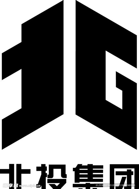 北投集团logo标识设计图__企业LOGO标志_标志图标_设计图库_昵图网nipic.com