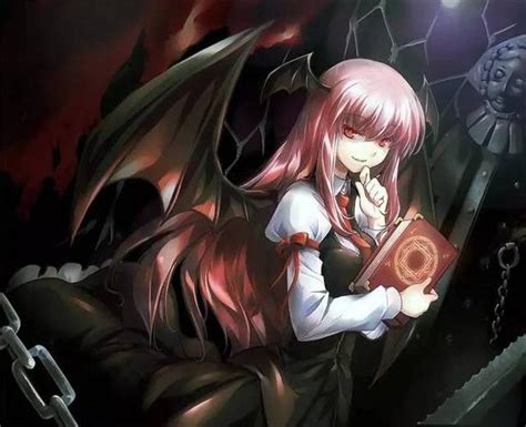 恶魔少女图片