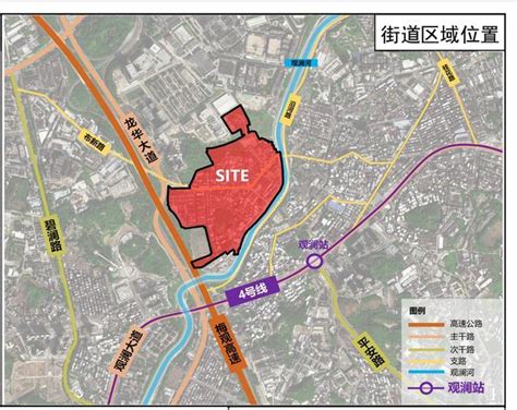 观澜横坑水库097(2023年532米)深圳龙华-全景再现