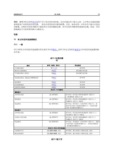 UL4128标准中文版-2020新能源储能系统连接器UL中文版标准_文档之家