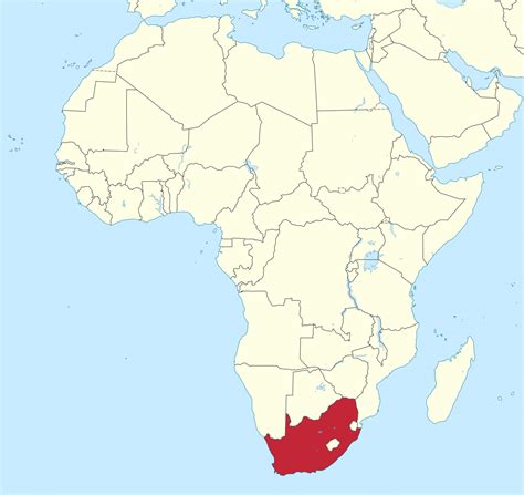 South Africa Map - Tripsmaps.com