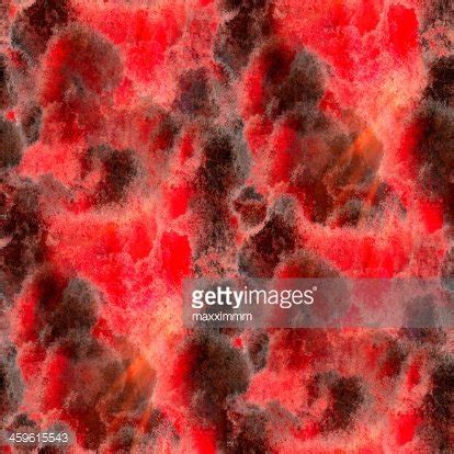 sunlight watercolor art red black seamless abstract texture hand ...
