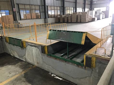 8吨登车桥 固定装卸平台报价 -山东 济南-厂家价格-铝道网