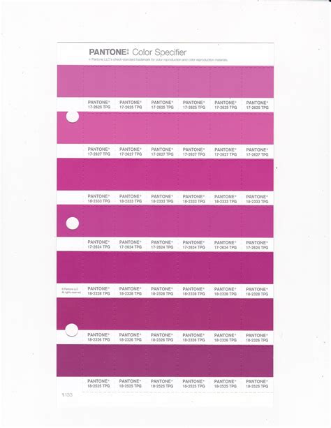 PANTONE 17-2625 TPG Super Pink Replacement Page (Fashion, Home ...