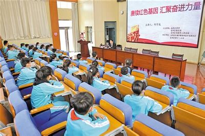 金凤区第十二小学开展英烈精神宣讲活动-宁夏新闻网