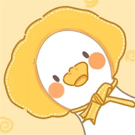 非主流绿色鸭子头像