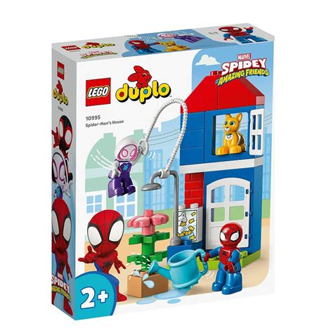 LEGO Duplo Super Heroes 10995 Spider-Man’S House – King of Toys Online ...