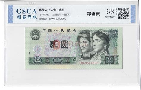 1980年2角人民币的详细冠号大全-卢工收藏网