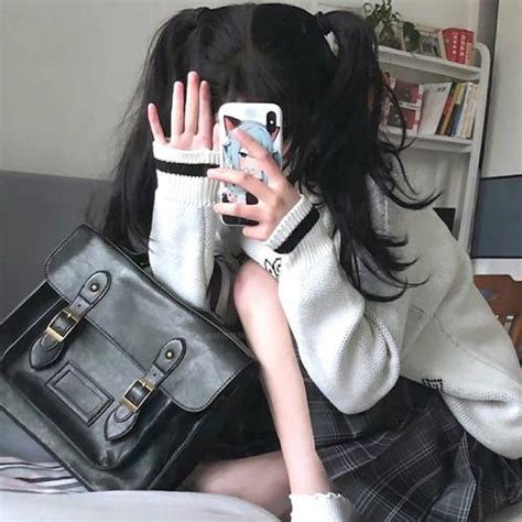 古风头像可爱不露脸女生