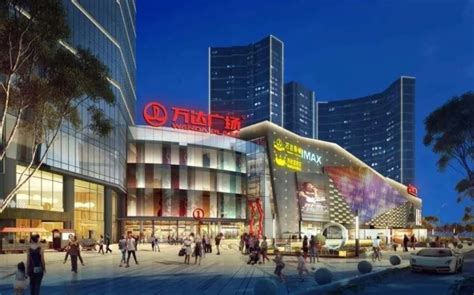 福清福和万达广场11月27日开业呈现两大主题街区_联商网