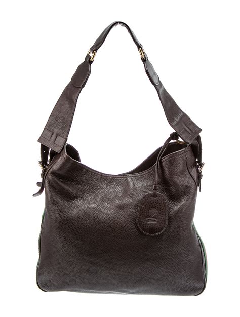 Gucci Medium Heritage Hobo - Brown Totes, Handbags - GUC1415484 | The ...