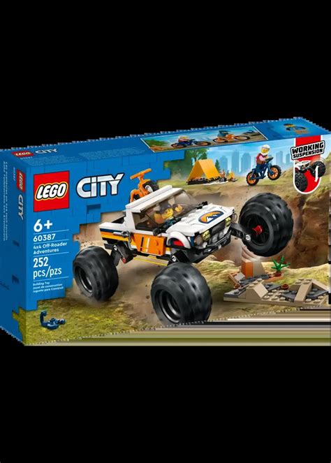 Lego City 4x4 Off Roader Adventures