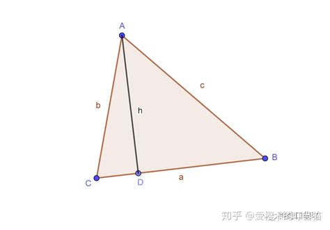 已知三角形三边长怎么求面积_已知三角形三条边长求某一条边对应的高-CSDN博客