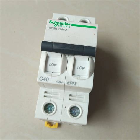 iC65N-施耐德小型断路器（空开）iC65N 3P D40A-温州市佳弘电气有限公司