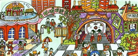 2018深圳儿童绘画大赛获奖作品展 - 每日环球展览 - iMuseum