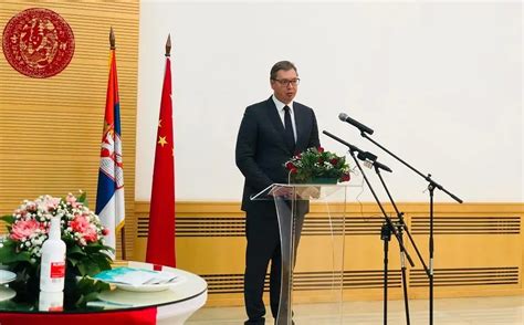当着中国大使的面 塞尔维亚领导人亮明了态度(含视频)_手机新浪网