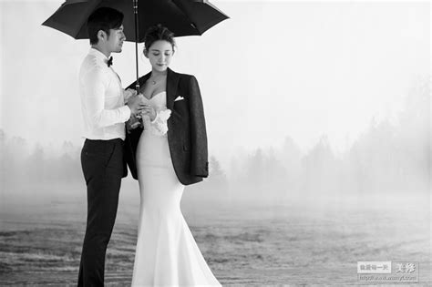 很喜欢的一组婚纱照精修，北京客片分享_壹HOME摄影工作室-站酷ZCOOL
