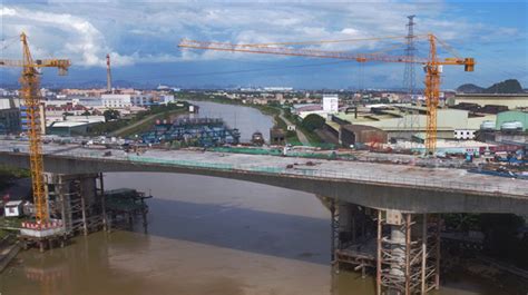较新消息!广中江高速大魁河大桥主体结构完工-中山搜狐焦点