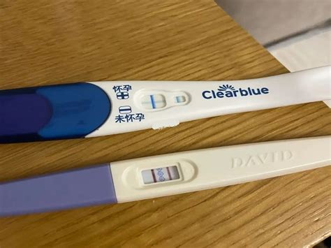 可丽蓝十字验孕棒结果图解，一横一竖深浅可准确判断怀孕_家庭医生在线