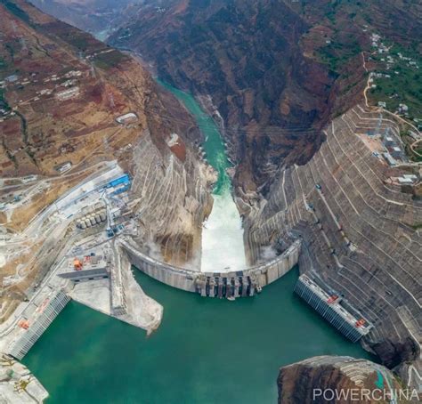 大渡河年发电逾490亿千瓦时彰显保供担当-广东省水力发电工程学会