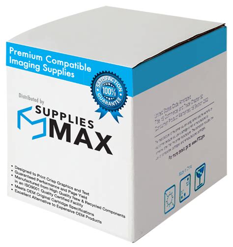 Compatible Dymo 30256 Labels - White : SuppliesMAX