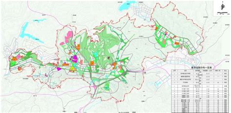 巴中未来城市规划图,恩阳区规划图版,巴中城市规划2030(第7页)_大山谷图库