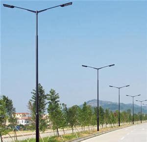 甘肃平凉崇信县LED路灯厂家批发9米8米10米路灯整体价格走势-一步电子网