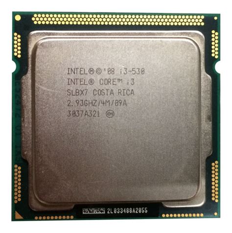 Procesador Intel Core i3-530 BX80616I3530 de 2 núcleos y 2.93GHz de ...