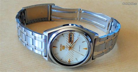 Relógio Seiko 5 7009-876a | Malas, Calçado e Acessórios, à venda ...