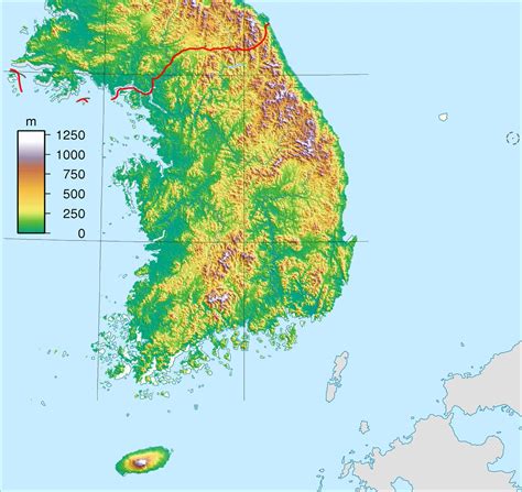 韩国国土面积多大（韩国面积与江苏省对比） | 说明书网