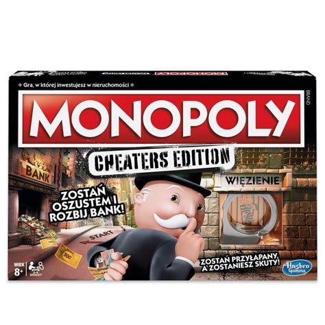Gra Planszowa Monopoly Cheaters Edition | Gorzów Wlkp | Kup teraz na ...