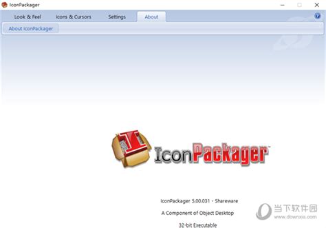 Iconpackager Is A Program That Allows Users To Change Iconpackager Icon ...