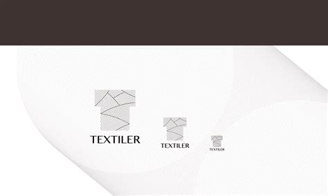 纺织设备标志设计概念赏析-上海工业vi设计公司设备标志分享 - 向往品牌官网
