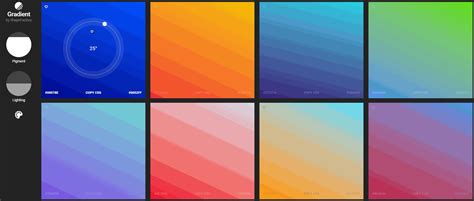 『设计｜分享』设计师的色彩网站推荐（一）—渐变色 - 知乎