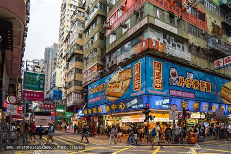 香港旺角-VR全景城市