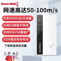 长城路由器_Great Wall 长城 5G 随身WiFi多少钱-什么值得买